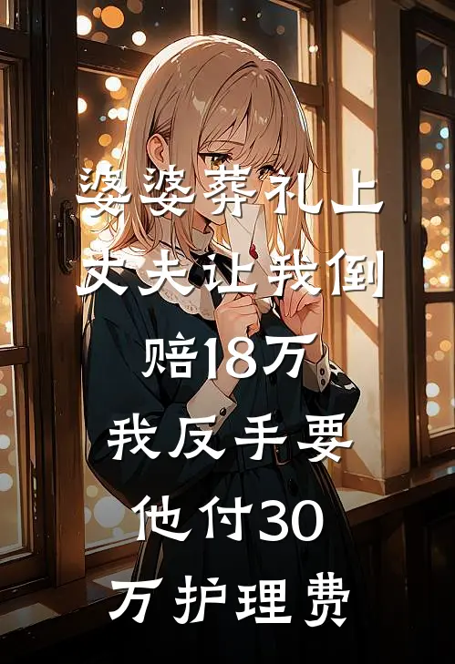 婆婆葬礼上，丈夫让我倒赔18万，我反手要他付30万护理费