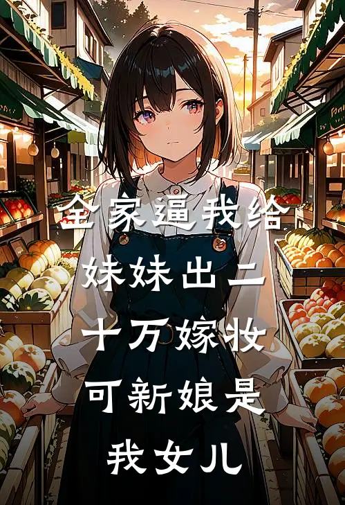 全家逼我给妹妹出二十万嫁妆，可新娘是我女儿