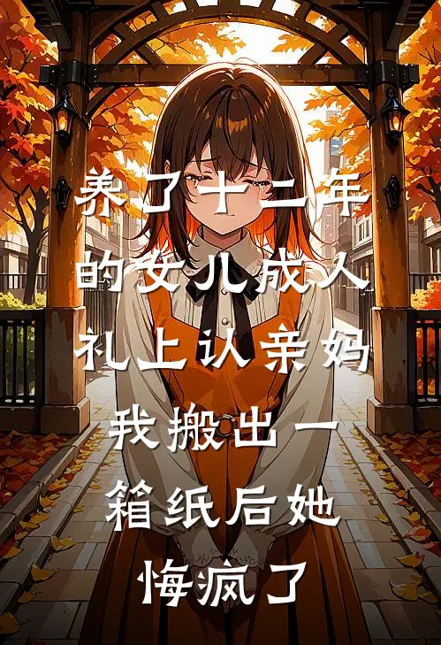 养了十二年的女儿成人礼上认亲妈，我搬出一箱纸后她悔疯了