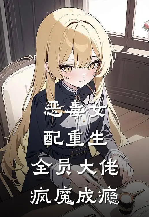 恶毒女配重生,全员大佬疯魔成瘾