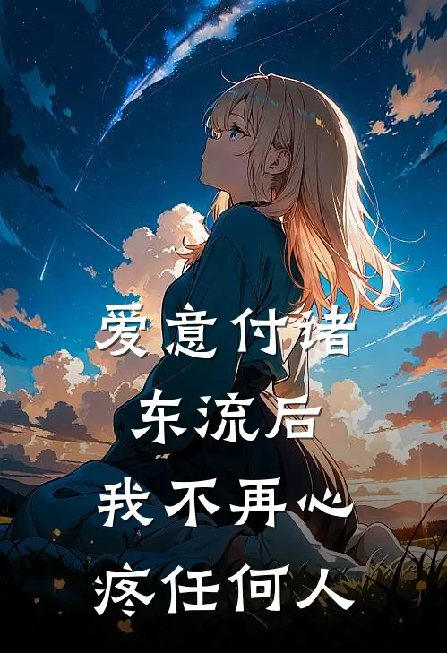 爱意付诸东流后,我不再心疼任何人