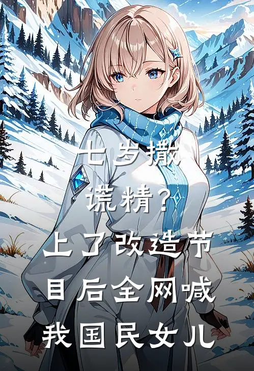 七岁撒谎精？上了改造节目后全网喊我国民女儿