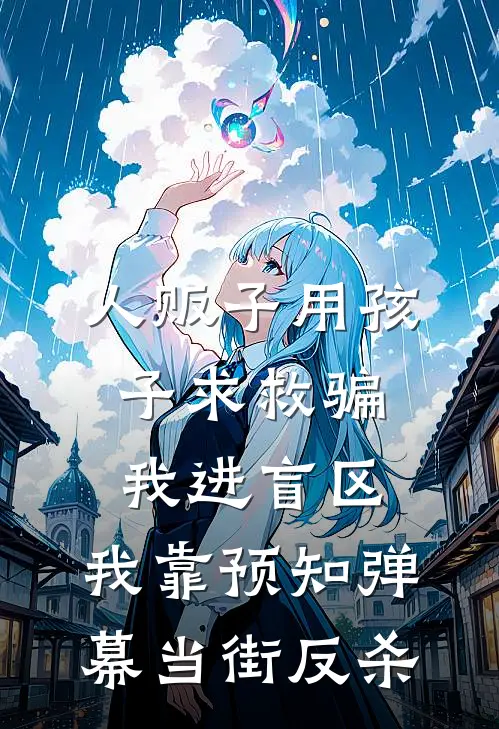 人贩子用孩子求救骗我进盲区，我靠预知弹幕当街反杀