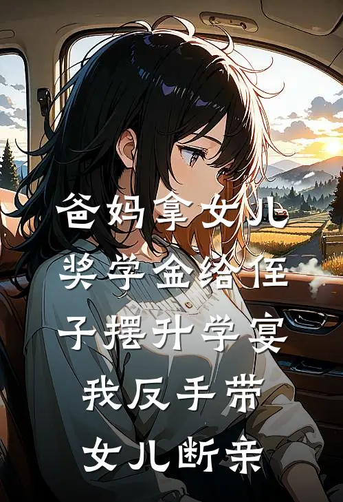 爸妈拿女儿奖学金给侄子摆升学宴，我反手带女儿断亲