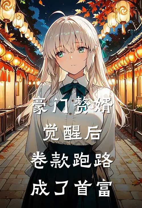 豪门赘婿觉醒后，卷款跑路成了首富