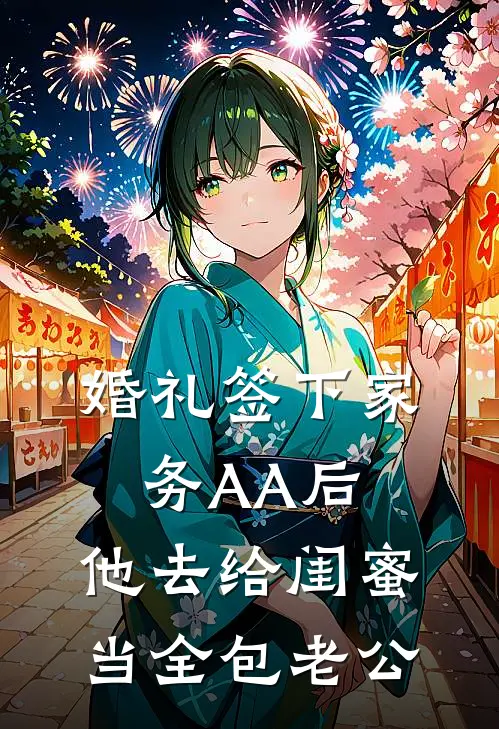 婚礼签下家务AA后，他去给闺蜜当全包老公