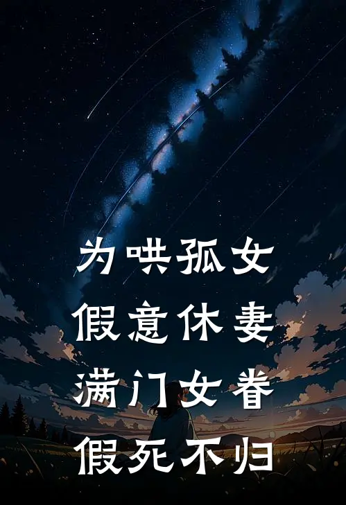为哄孤女假意休妻，满门女眷假死不归