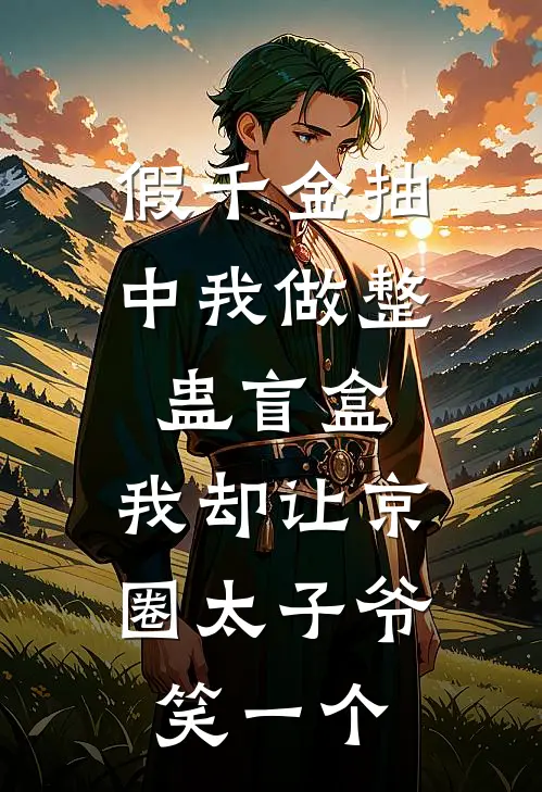 假千金抽中我做整蛊盲盒，我却让京圈太子爷笑一个