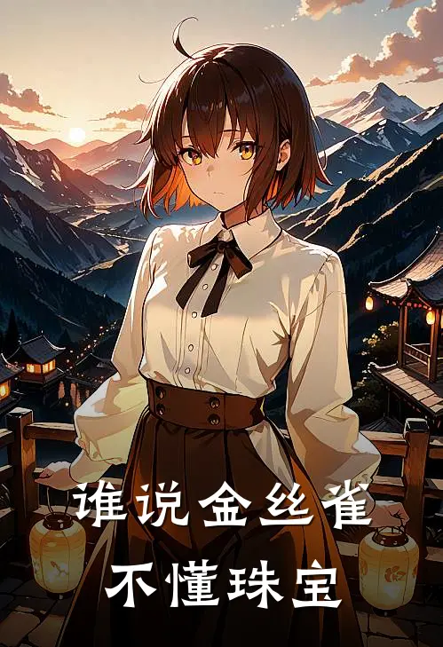 谁说金丝雀不懂珠宝的话