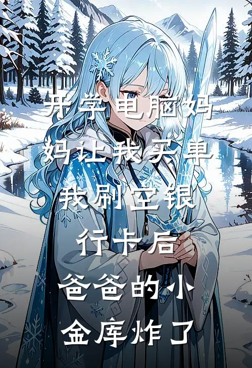 开学电脑妈妈让我买单，我刷空银行卡后，爸爸的小金库炸了