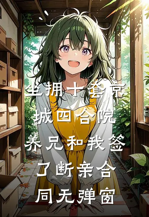坐拥十套京城四合院，养兄和我签了断亲合同无弹窗