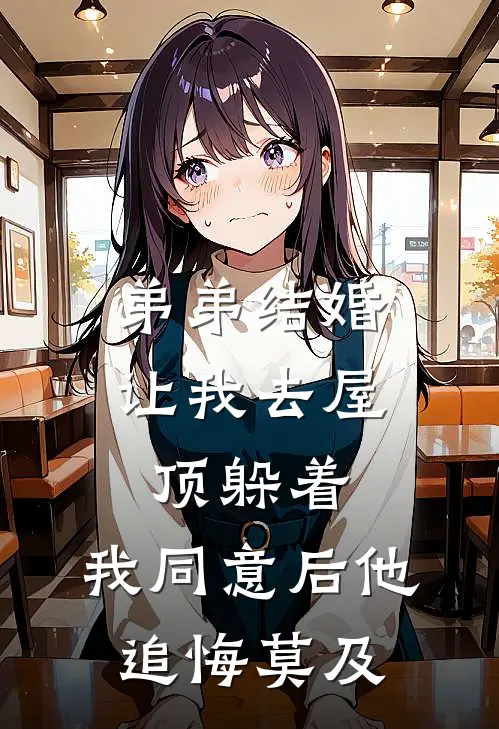 弟弟结婚让我去屋顶躲着，我同意后他追悔莫及