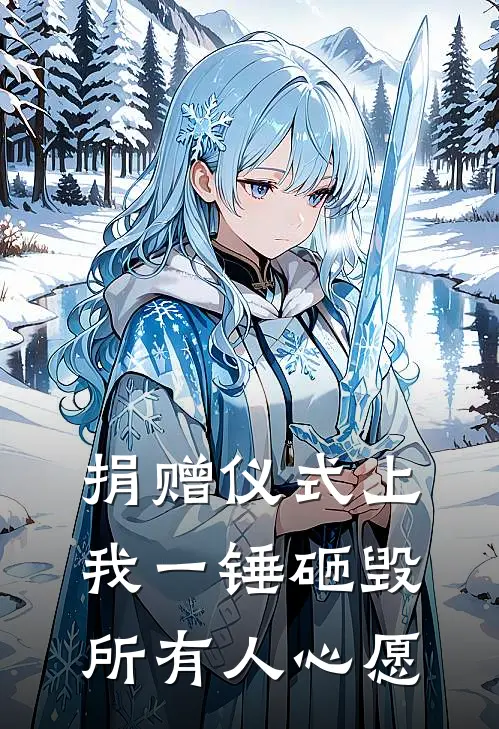 捐赠仪式上，我一锤砸毁所有人心愿