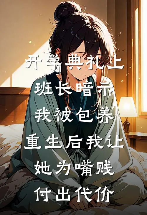 开学典礼上班长暗示我被包养，重生后我让她为嘴贱付出代价