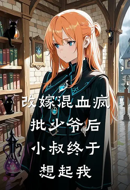 改嫁混血疯批少爷后，小叔终于想起我