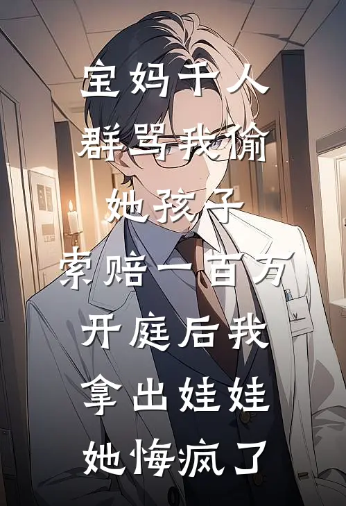 宝妈千人群骂我偷她孩子，索赔一百万，开庭后我拿出娃娃她悔疯了
