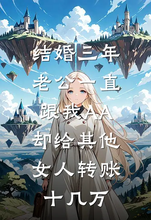 结婚三年老公一直跟我AA，却给其他女人转账十几万