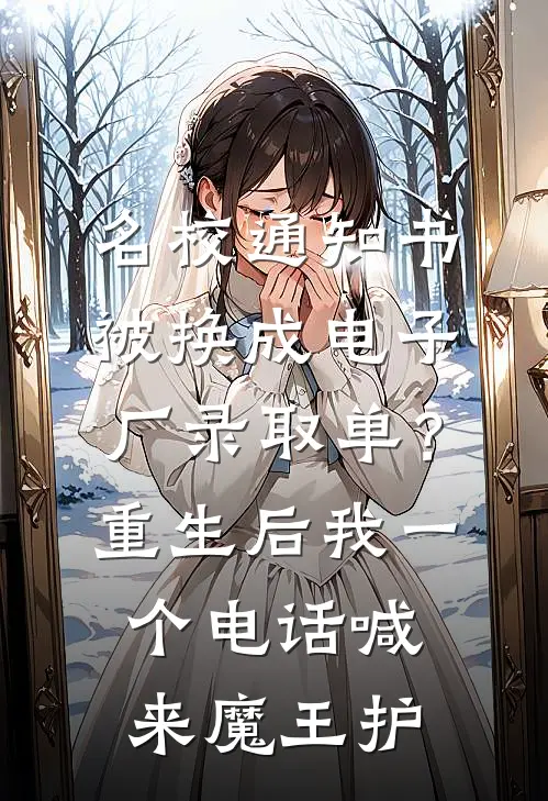 名校通知书被换成电子厂录取单？重生后我一个电话喊来魔王护