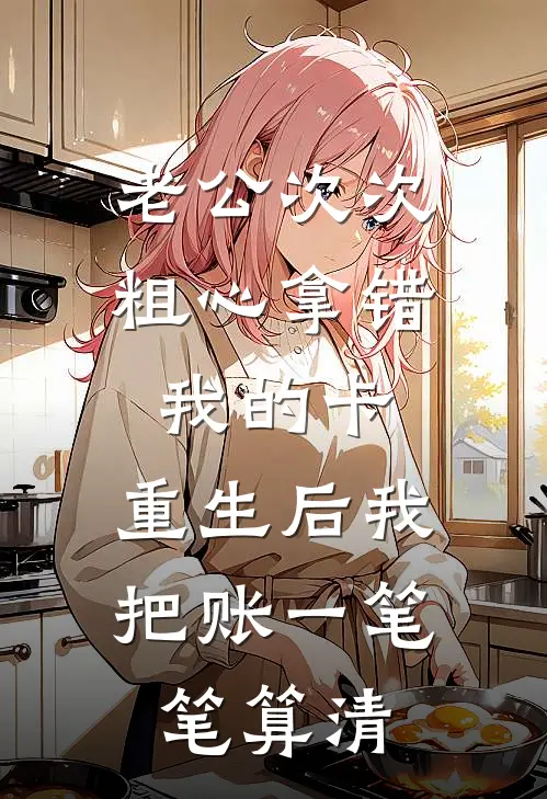 老公次次粗心拿错我的卡，重生后我把账一笔笔算清