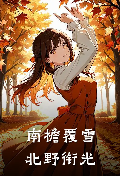 南檐覆雪，北野衔光