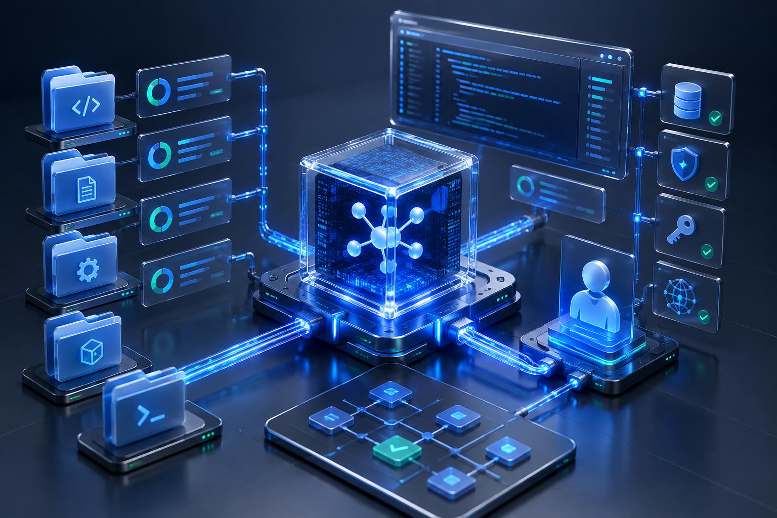 新项目接入 API中转站 三维科技图