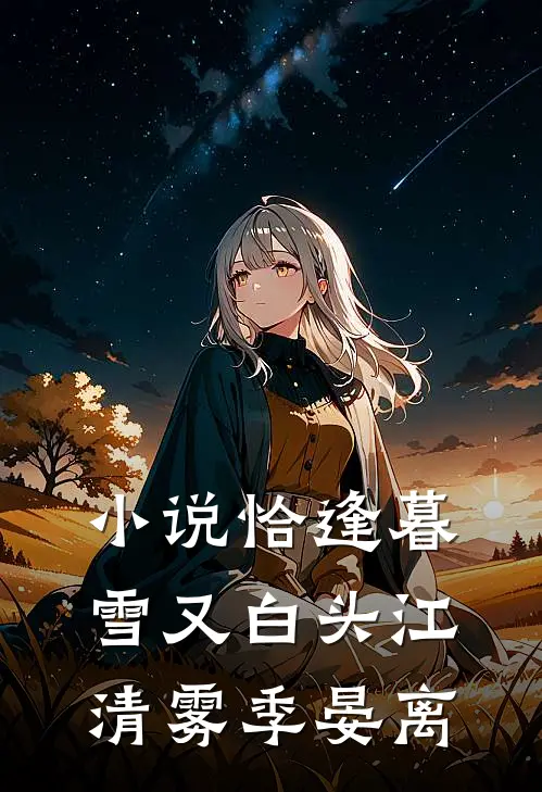 小说恰逢暮雪又白头(江清雾季晏离)