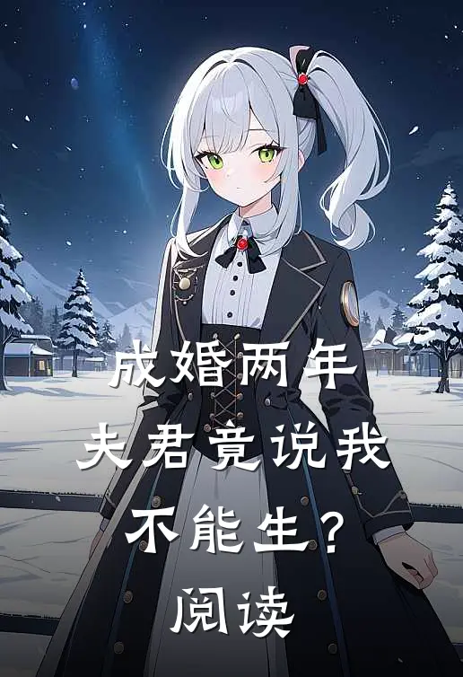 成婚两年,夫君竟说我不能生?阅读