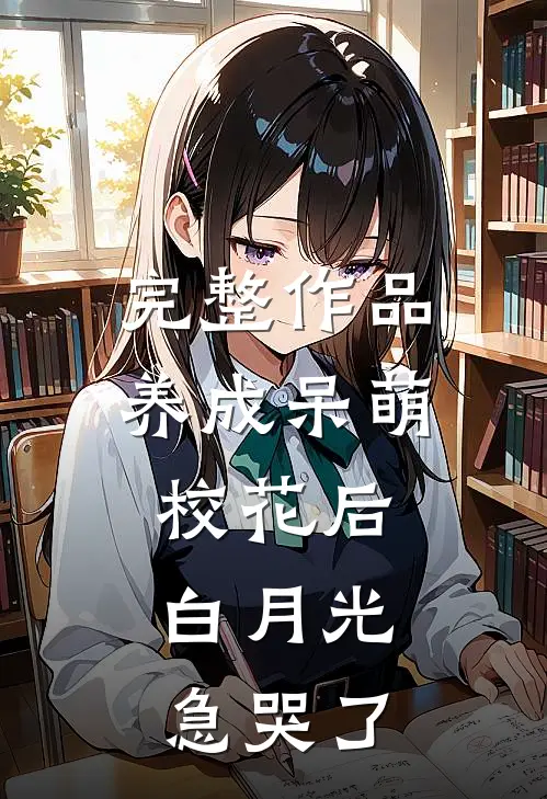 完整作品养成呆萌校花后，白月光急哭了