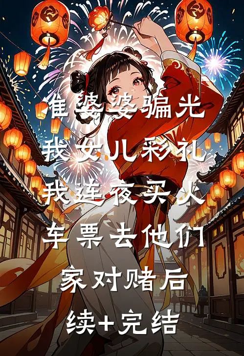 准婆婆骗光我女儿彩礼，我连夜买火车票去他们家对赌后续+完结