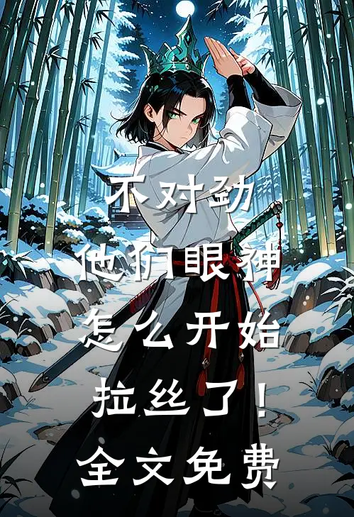 不对劲，他们眼神怎么开始拉丝了！全文免费