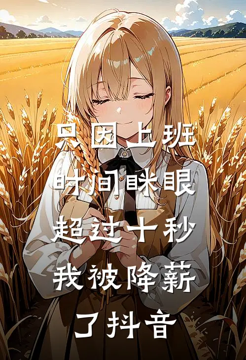 只因上班时间眯眼超过十秒,我被降薪了抖音怎么办