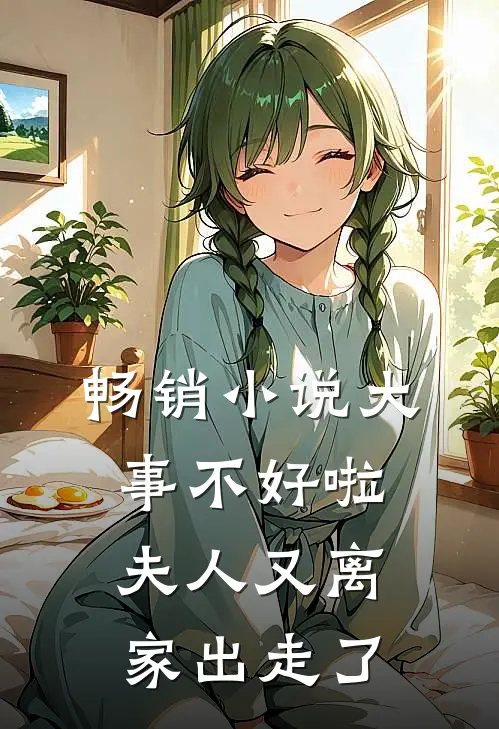 畅销小说大事不好啦，夫人又离家出走了
