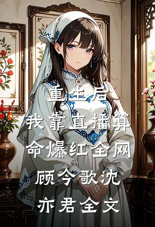 重生后，我靠直播算命爆红全网顾今歌沈亦君全文