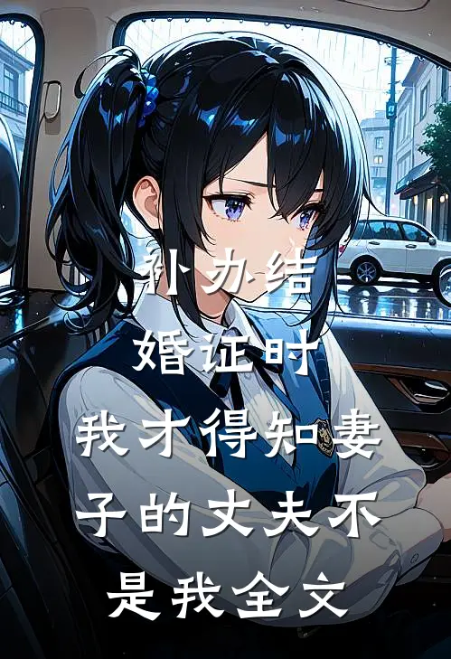 补办结婚证时，我才得知妻子的丈夫不是我全文