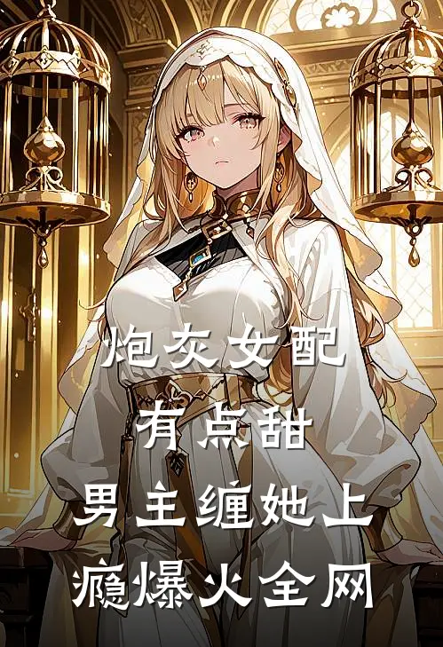 炮灰女配有点甜，男主缠她上瘾爆火全网