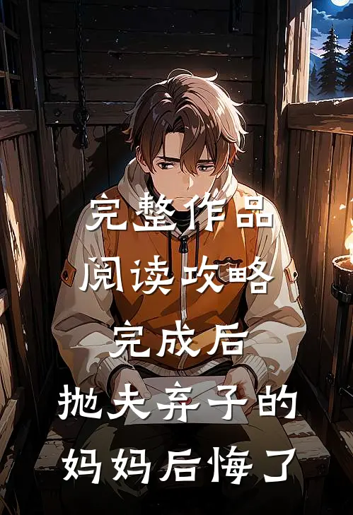 完整作品阅读攻略完成后，抛夫弃子的妈妈后悔了