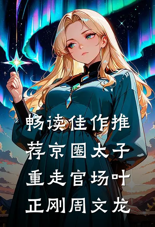 畅读佳作推荐京圈太子重走官场叶正刚周文龙