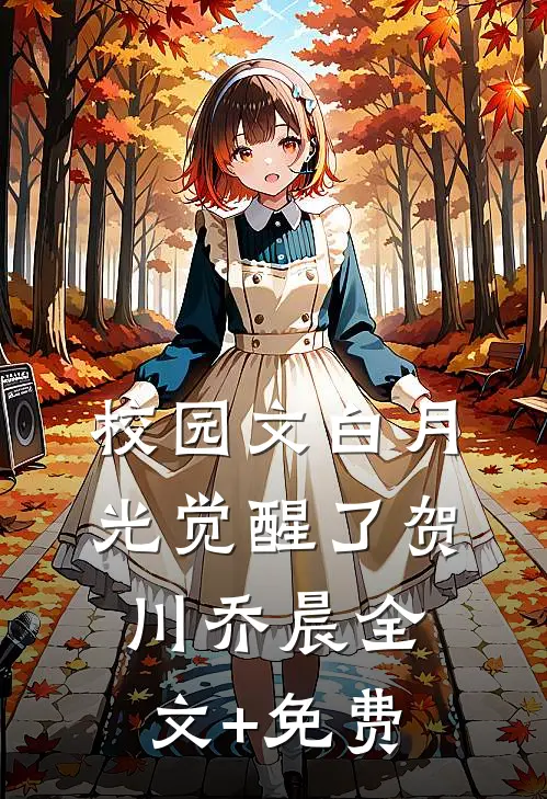 校园文白月光觉醒了贺川乔晨全文+免费