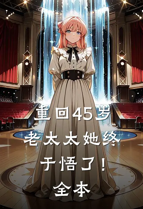 重回45岁,老太太她终于悟了!全本