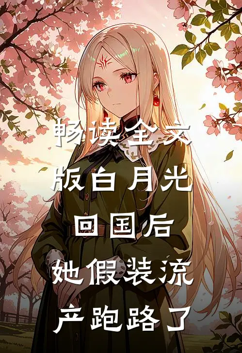 畅读全文版白月光回国后，她假装流产跑路了