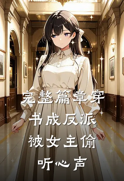 完整篇章穿书成反派,被女主偷听心声了