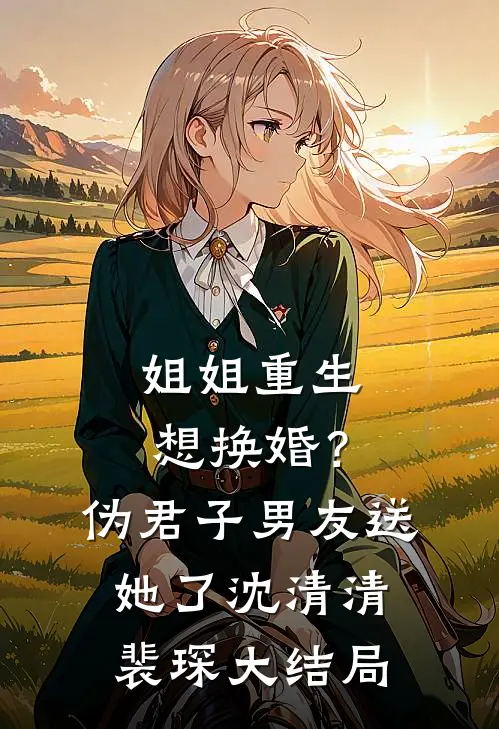 姐姐重生想换婚？伪君子男友送她了沈清清裴琛大结局