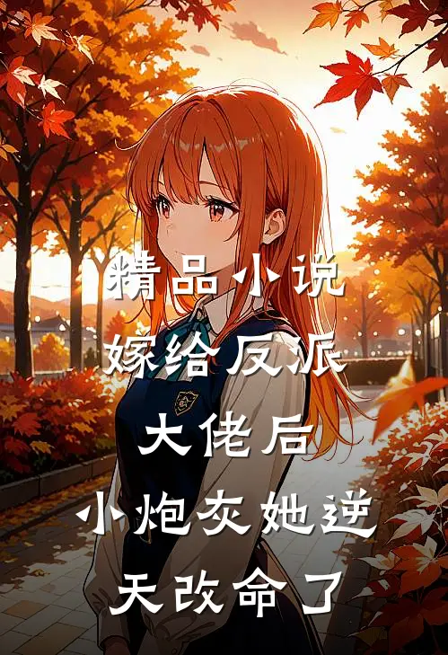 精品嫁给反派大佬后,小炮灰她逆天改命了