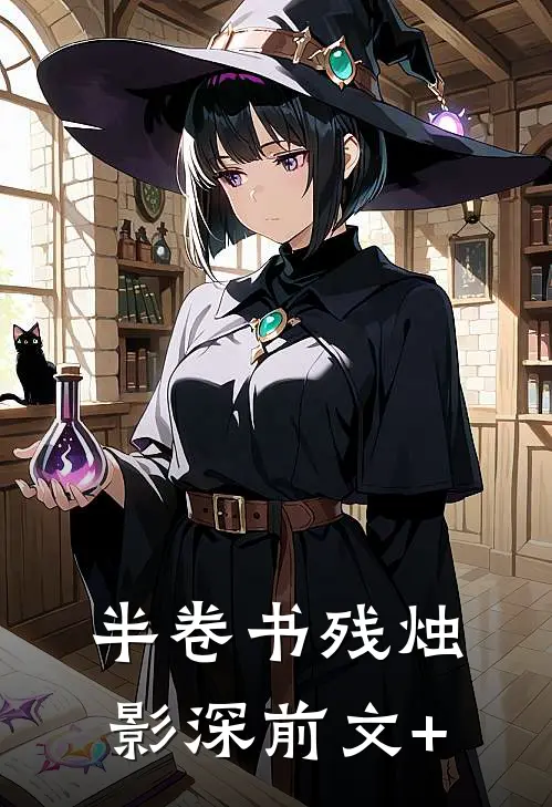 半卷书残烛影深前文+