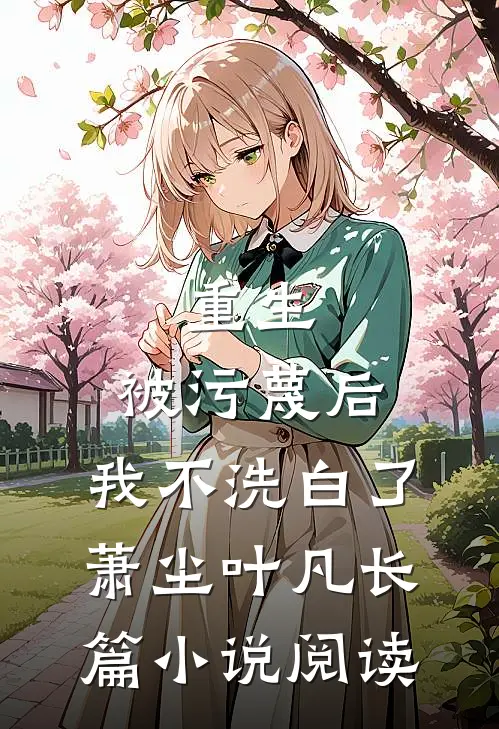 重生:被污蔑后,我不洗白了萧尘叶凡长篇小说阅读