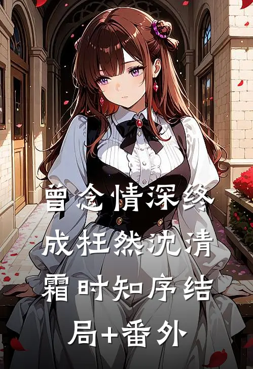 曾念情深终成枉然沈清霜时知序结局+番外