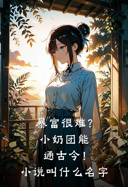 暴富很难？小奶团能通古今！小说叫什么名字