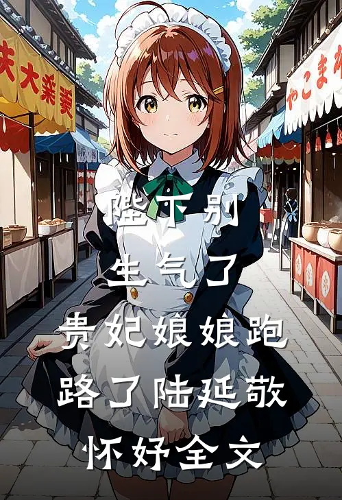陛下别生气了,贵妃娘娘跑路了陆延敬怀妤全文在线阅读