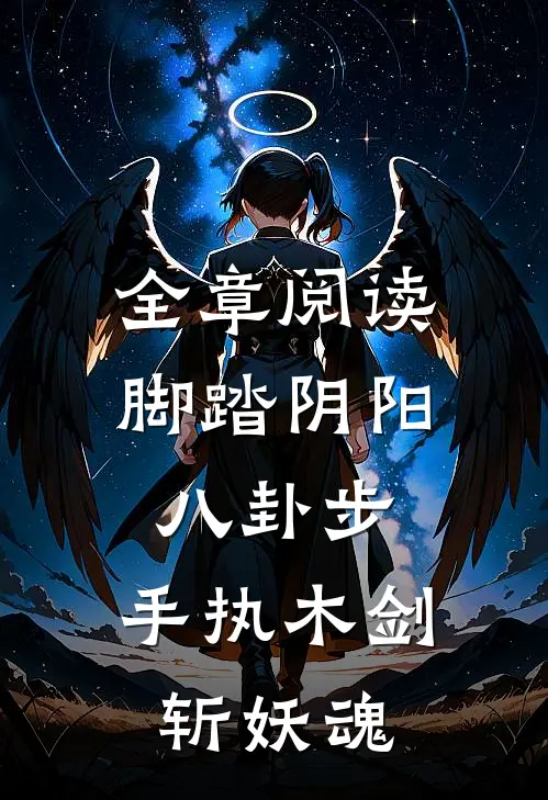 全章阅读脚踏阴阳八卦步,手执木剑斩妖魂