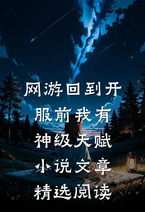 网游回到开服前我有神级天赋小说文章精选阅读